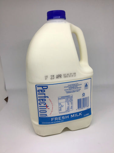 Perfection full cream milk 3 litre